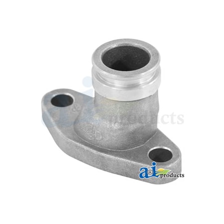 A & I Products Housing, Water Pump Adaptor 4" x4" x2" A-4770247